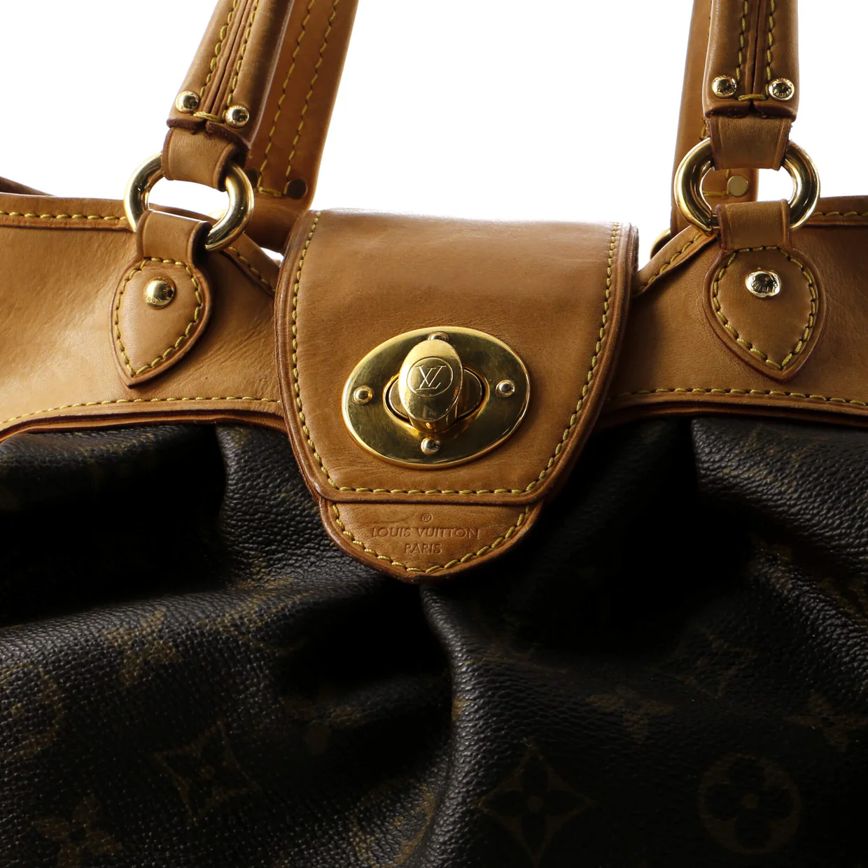 Boetie Handbag Monogram Canvas PM - Deep Luxury