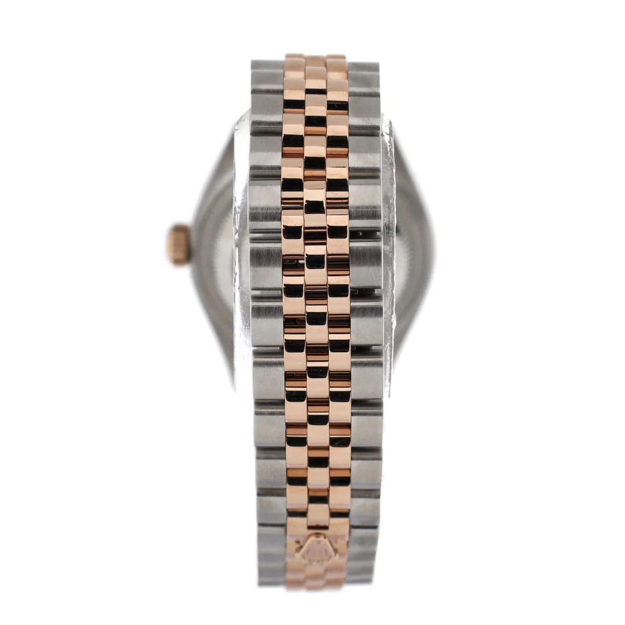 Oyster Perpetual Datejust Automatic Watch Stainless Steel and Rose Gold 28 - Deep Luxury
