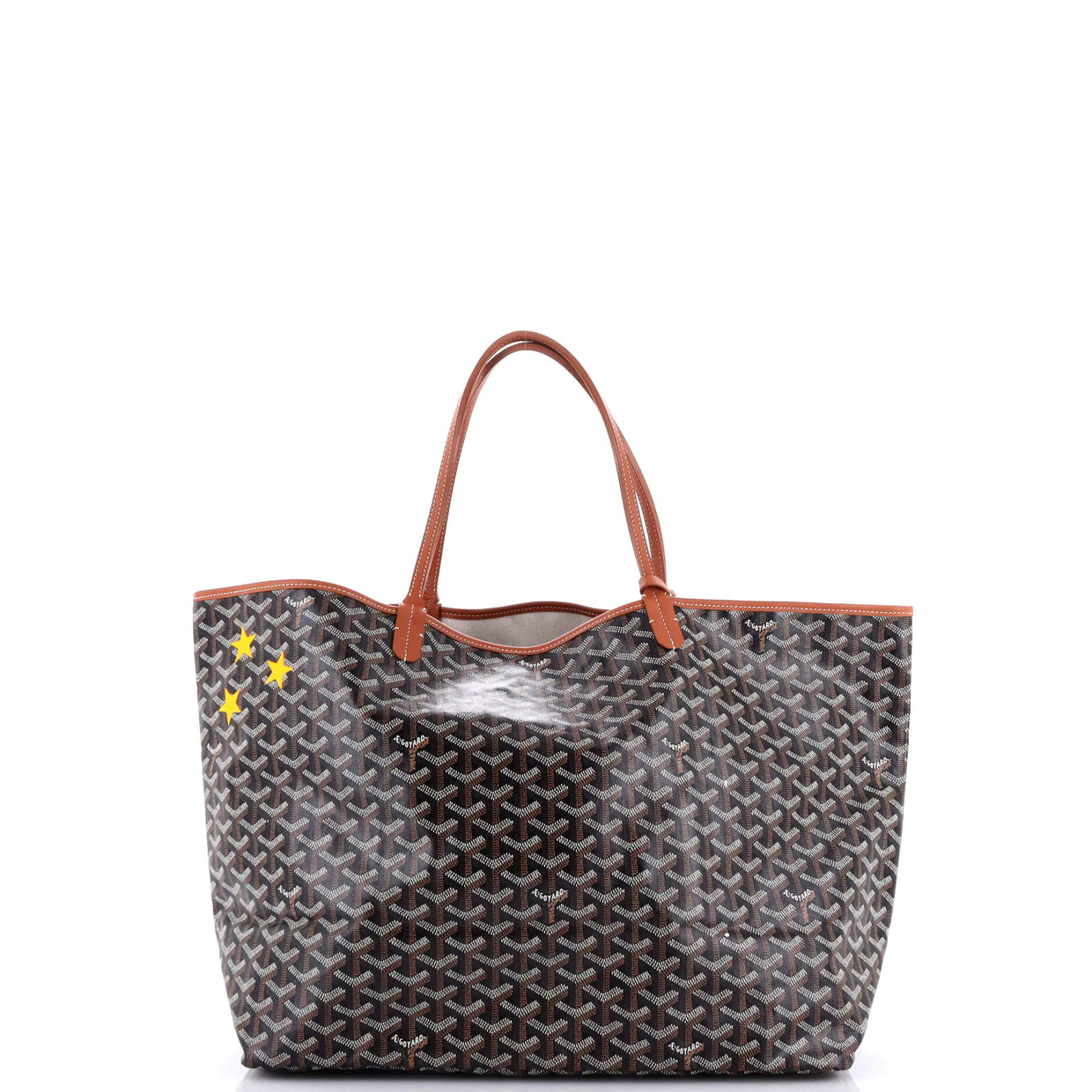 Saint Louis Tote Printed Coated Canvas GM - Deep Luxury