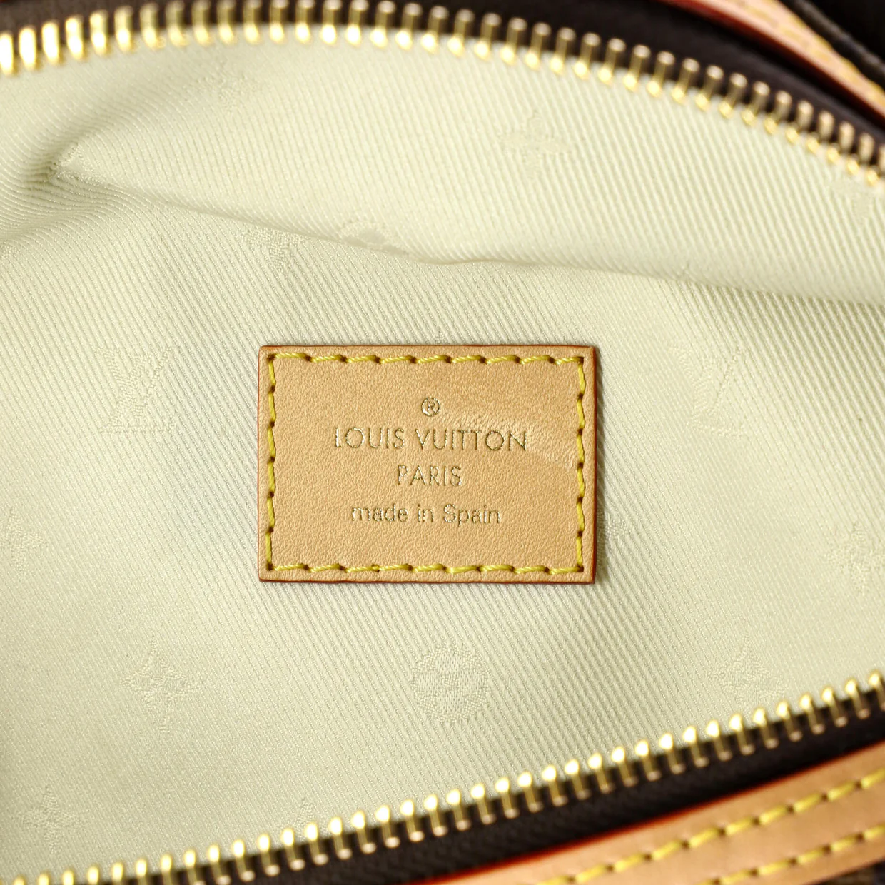 High Rise Bum Bag Monogram Canvas - Deep Luxury