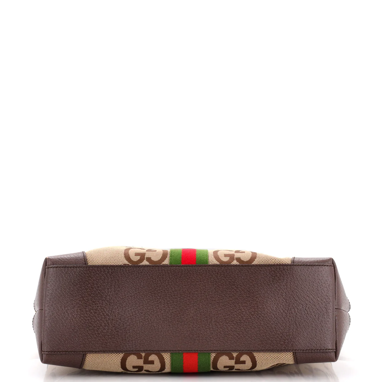 Ophidia Shopping Tote Jumbo GG Canvas Medium - Deep Luxury