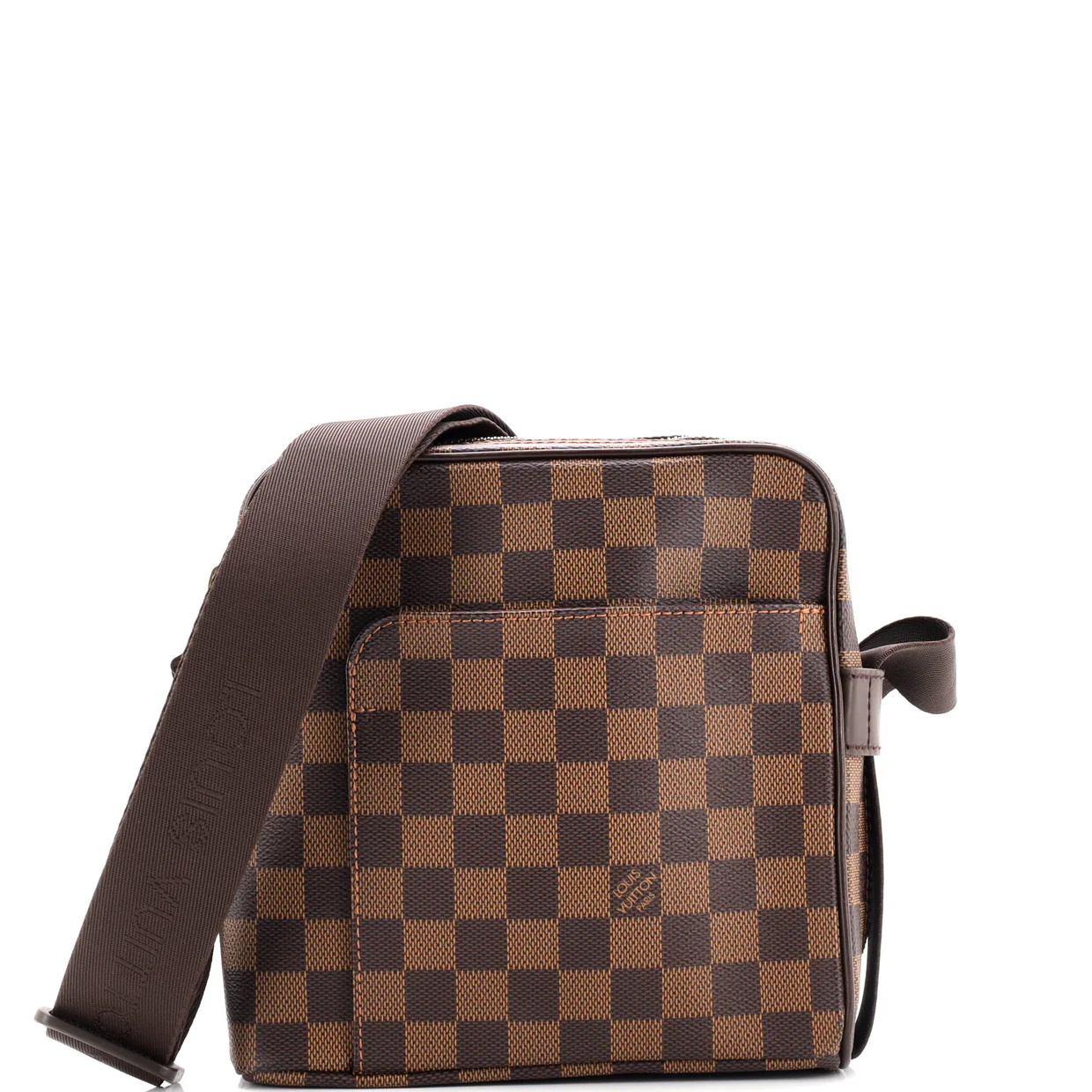 Olav Handbag Damier PM - Deep Luxury