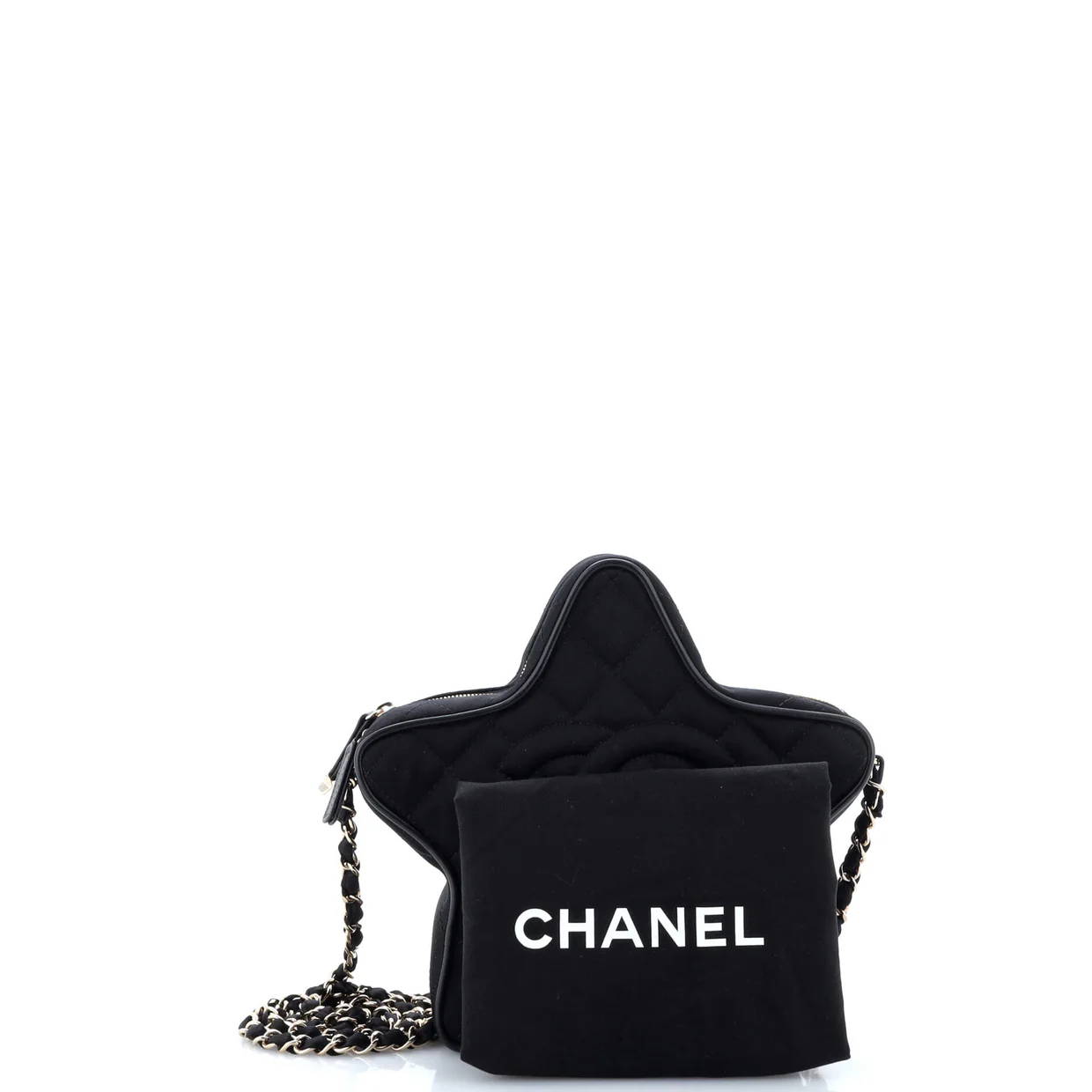 CC Walk of Fame Star Bag Quilted Satin - Deep Luxury