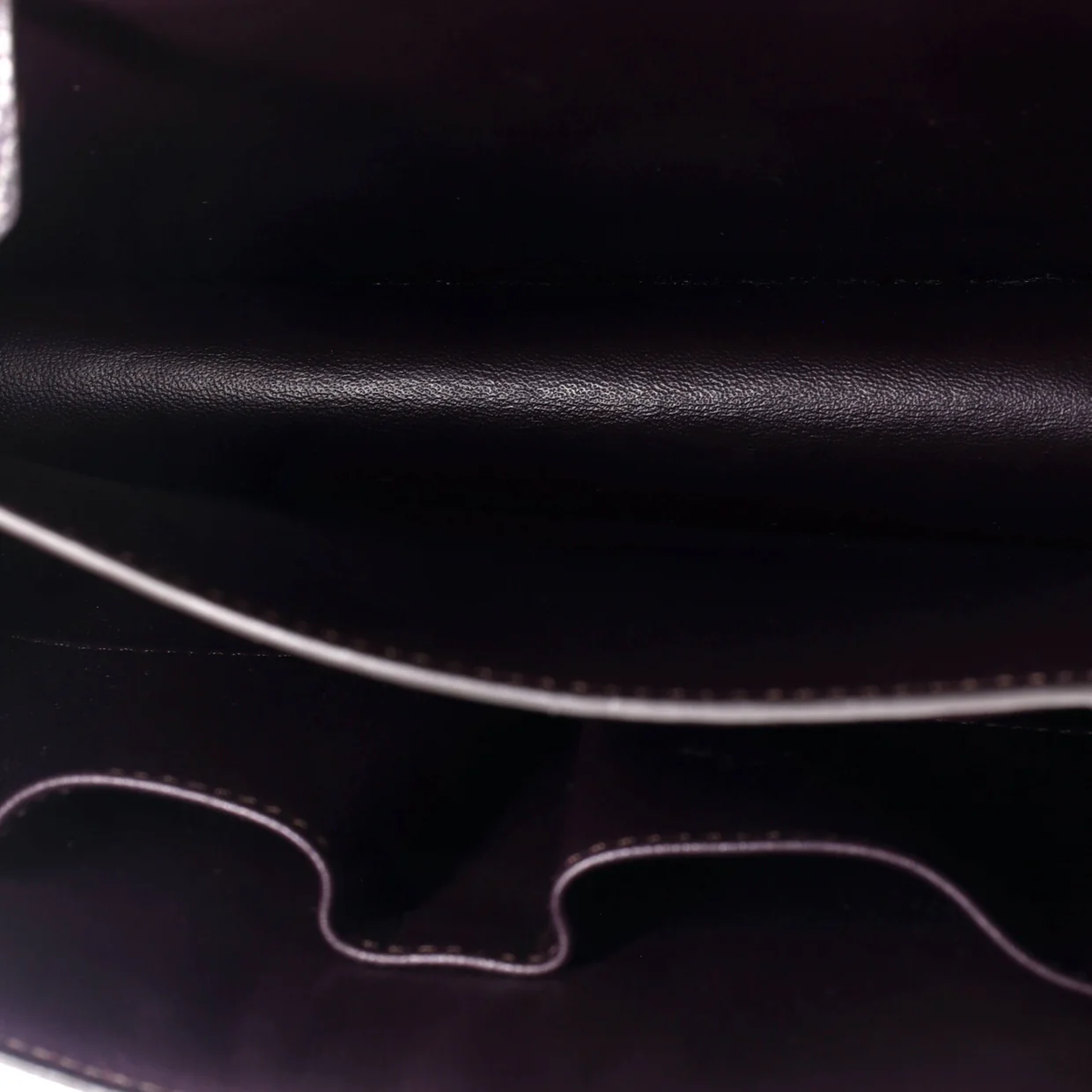 Classic Box Bag Lizard Medium - Deep Luxury