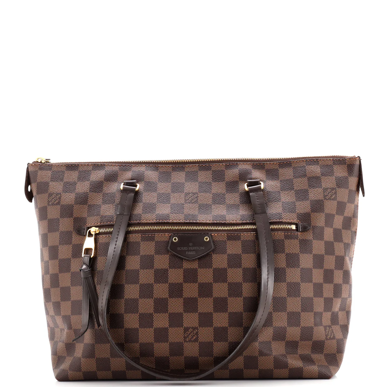 Iena Tote Damier MM - Deep Luxury