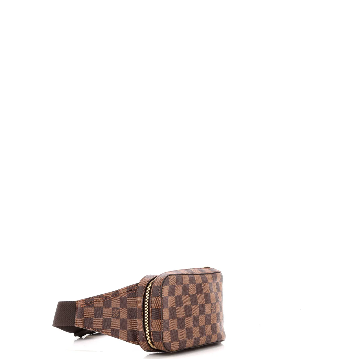Geronimos Waist Bag Damier - Deep Luxury