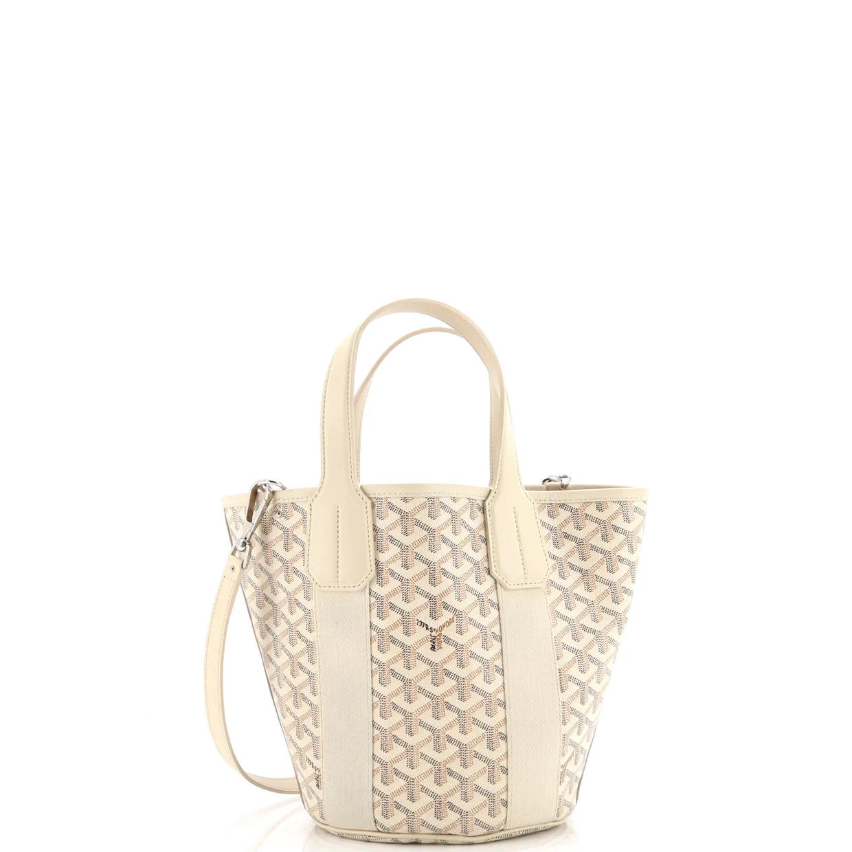 Belharra Tote Coated Canvas PM - Deep Luxury