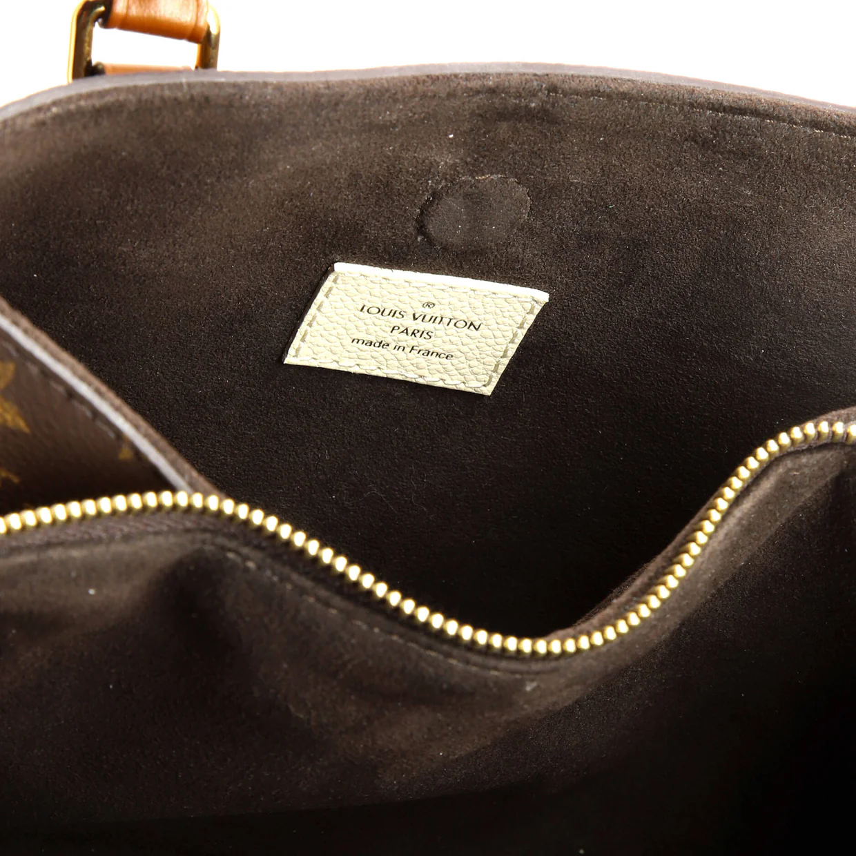Vendome Tote Monogram Canvas with Leather BB - Deep Luxury