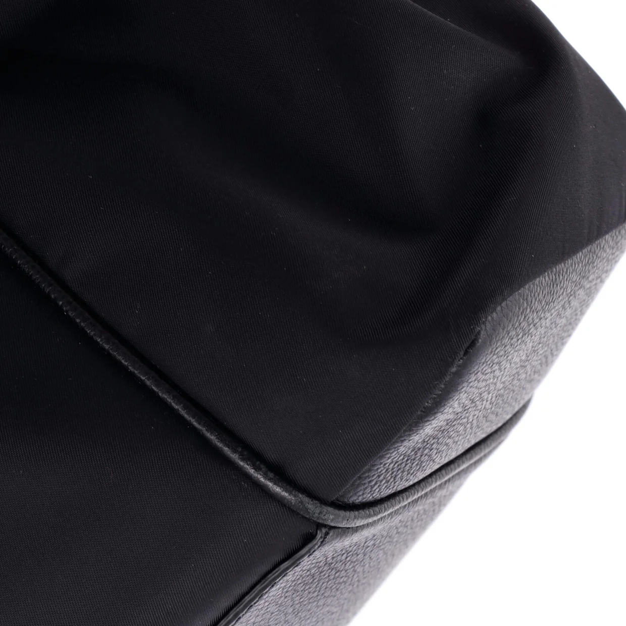 Flap Top Diaper Bag Nylon - Deep Luxury