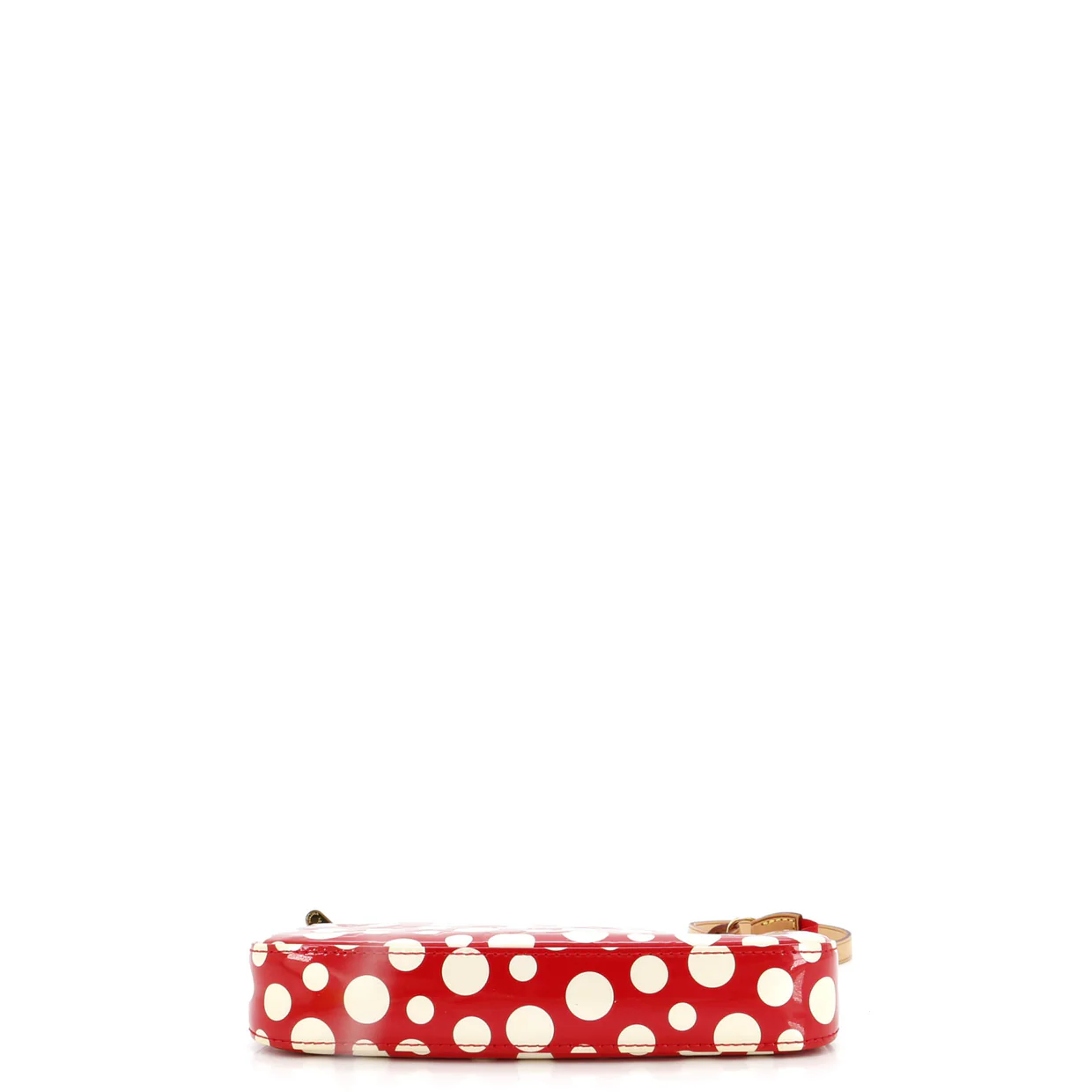 Pochette Accessoires NM Kusama Infinity Dots Monogram Vernis - Deep Luxury