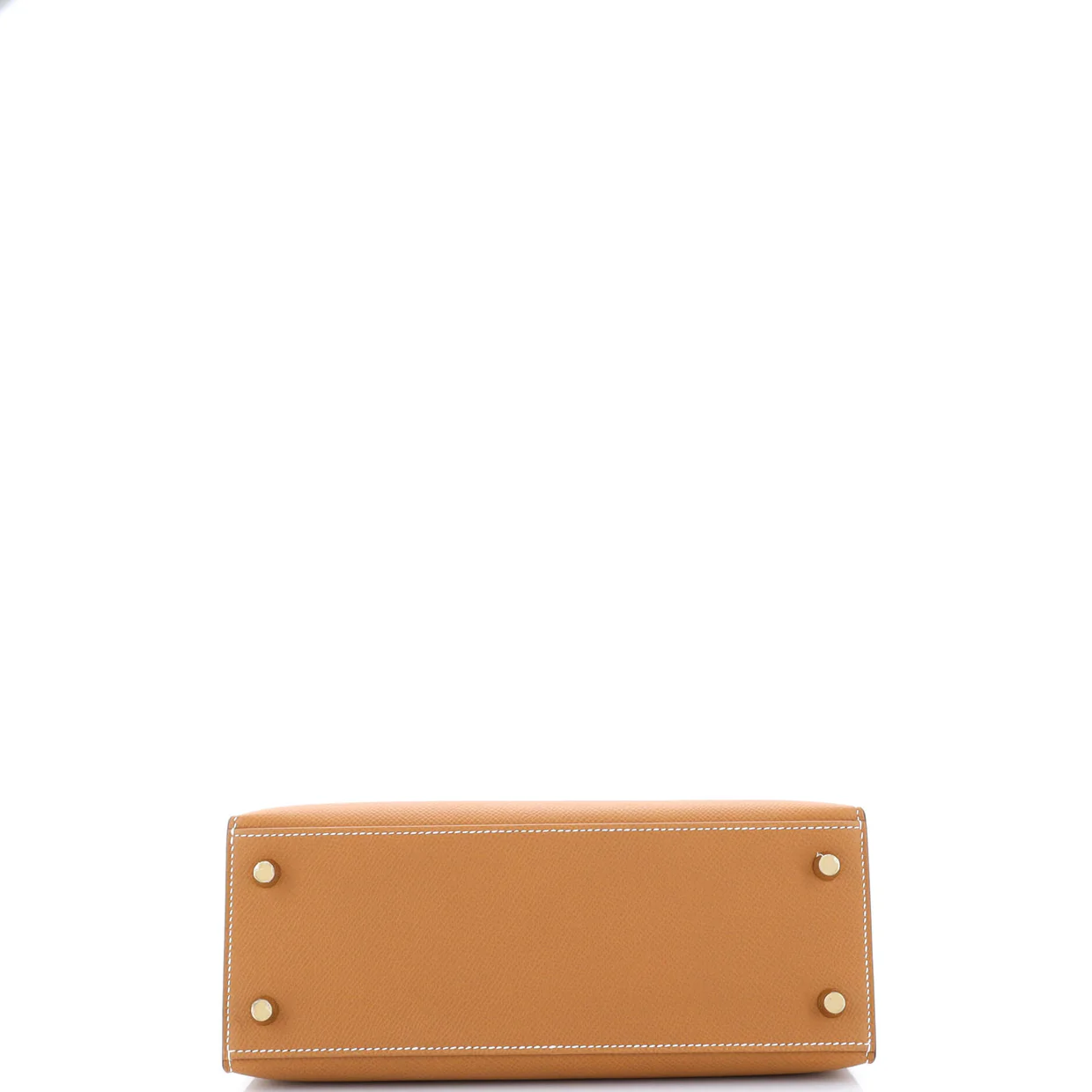 Kelly Handbag Gold Epsom with Gold Hardware 25 - Deep Luxury
