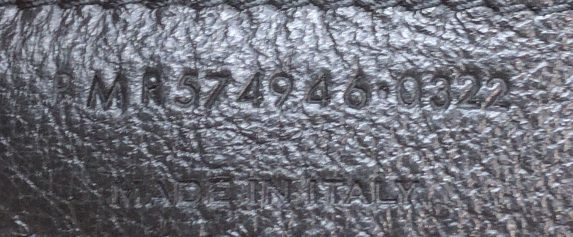 Loulou Shoulder Bag Matelasse Chevron Suede Medium - Deep Luxury