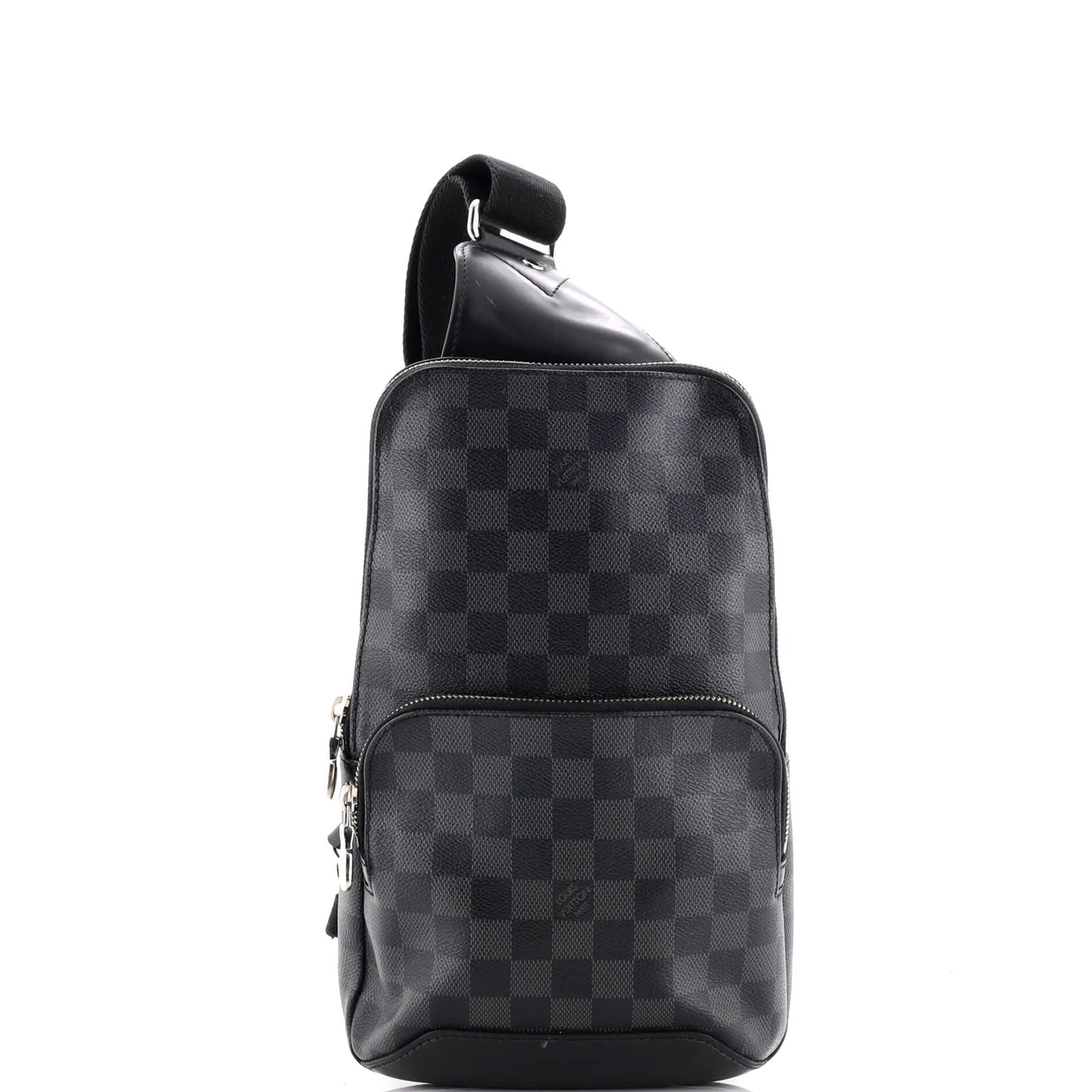 Avenue Sling Bag Damier Graphite - Deep Luxury