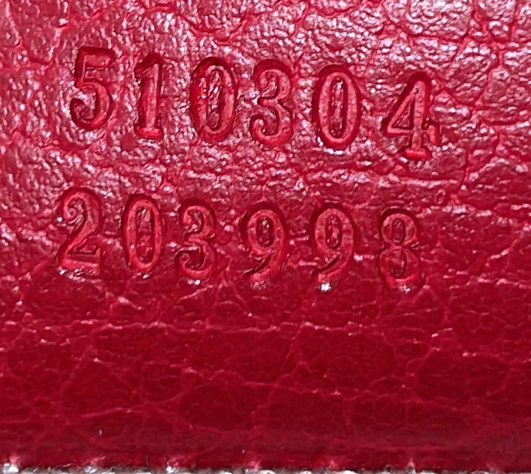 Interlocking Shoulder Bag Leather Small - Deep Luxury