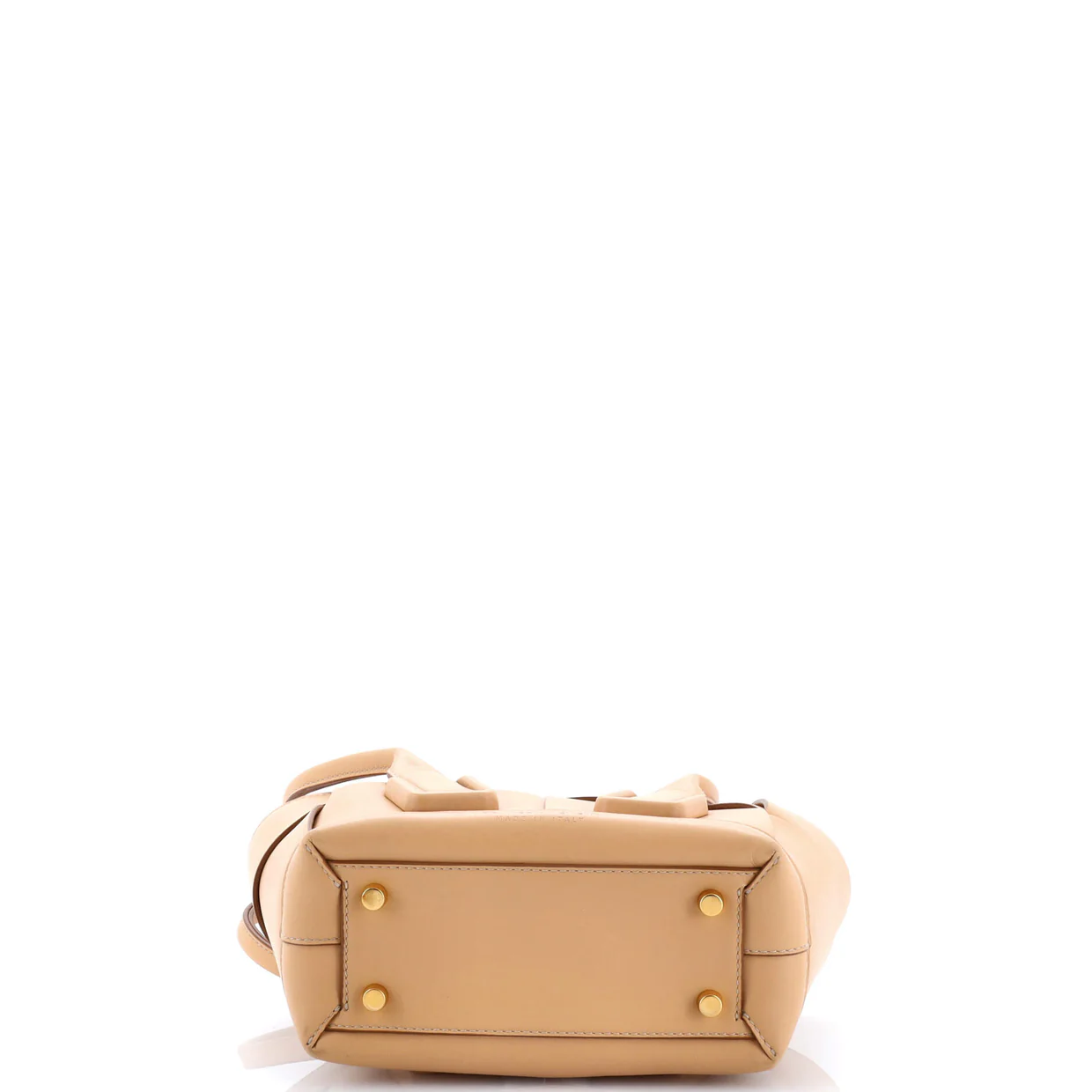 Arco Bag Maxi Intrecciato Leather Mini - Deep Luxury