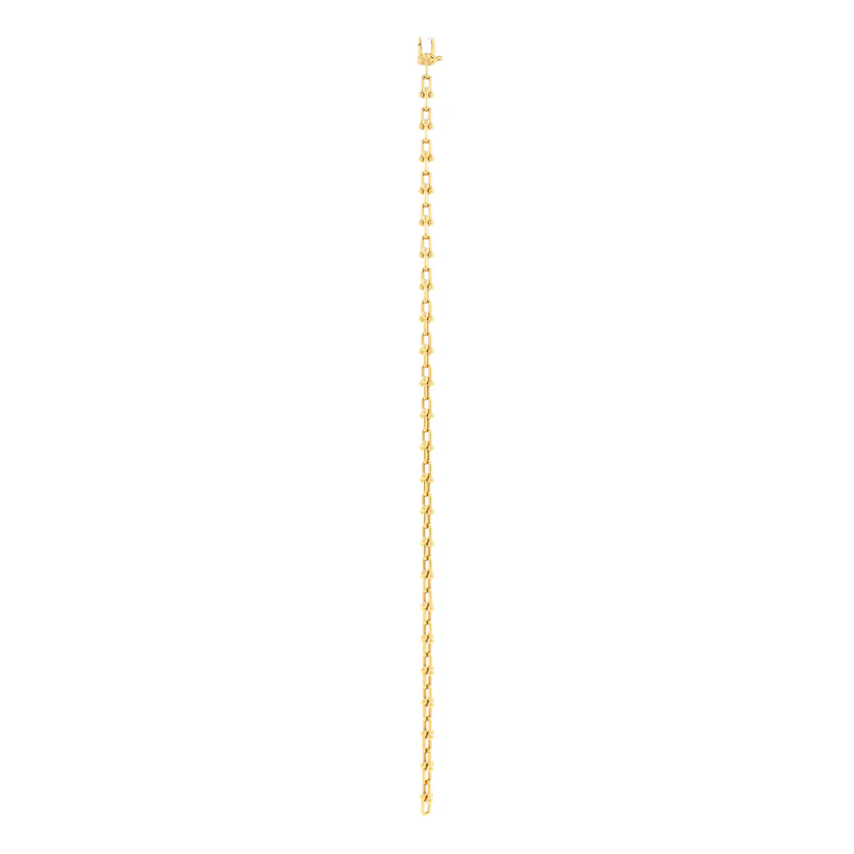 HardWear Link Bracelet 18K Yellow Gold Micro - Deep Luxury