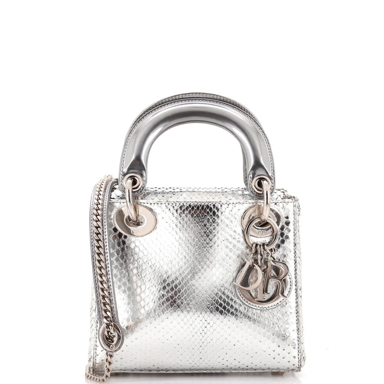 Lady Dior Chain Bag Python Mini - Deep Luxury