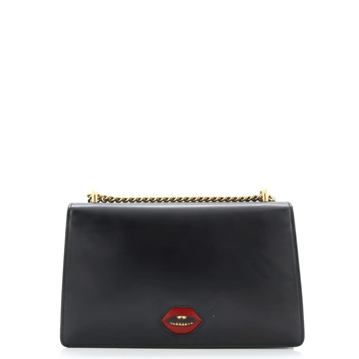 Marmont Chain Shoulder Bag Patchwork Leather Medium - Deep Luxury