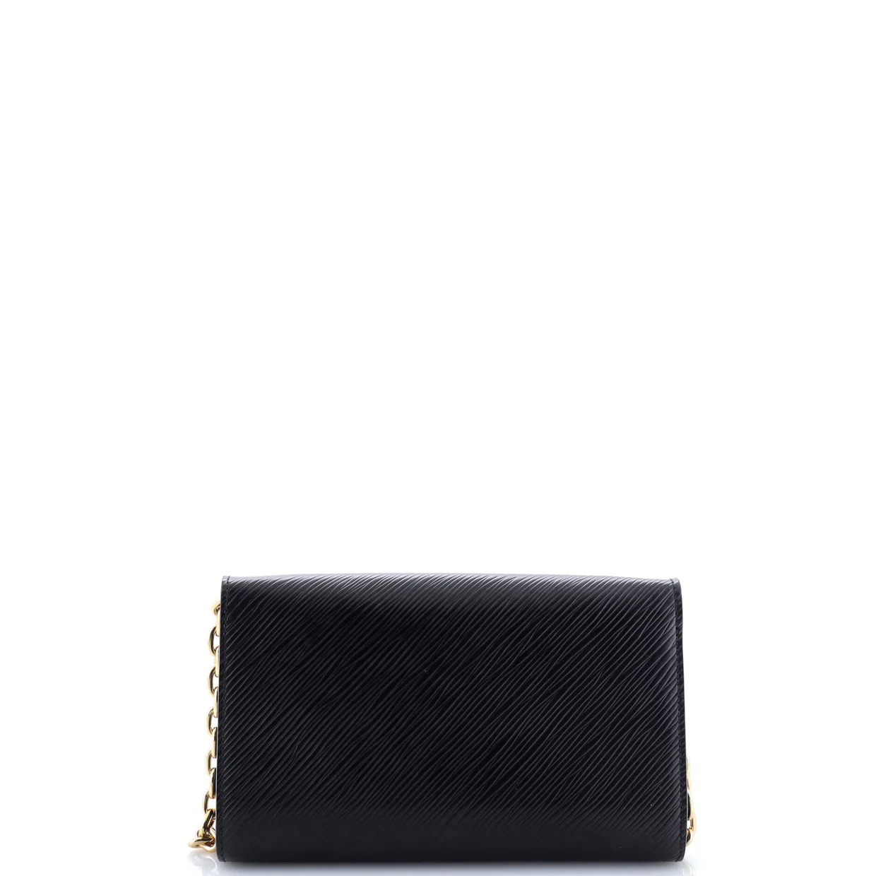 Twist Chain Wallet Limited Edition Floral Patchwork Epi Leather - Deep Luxury