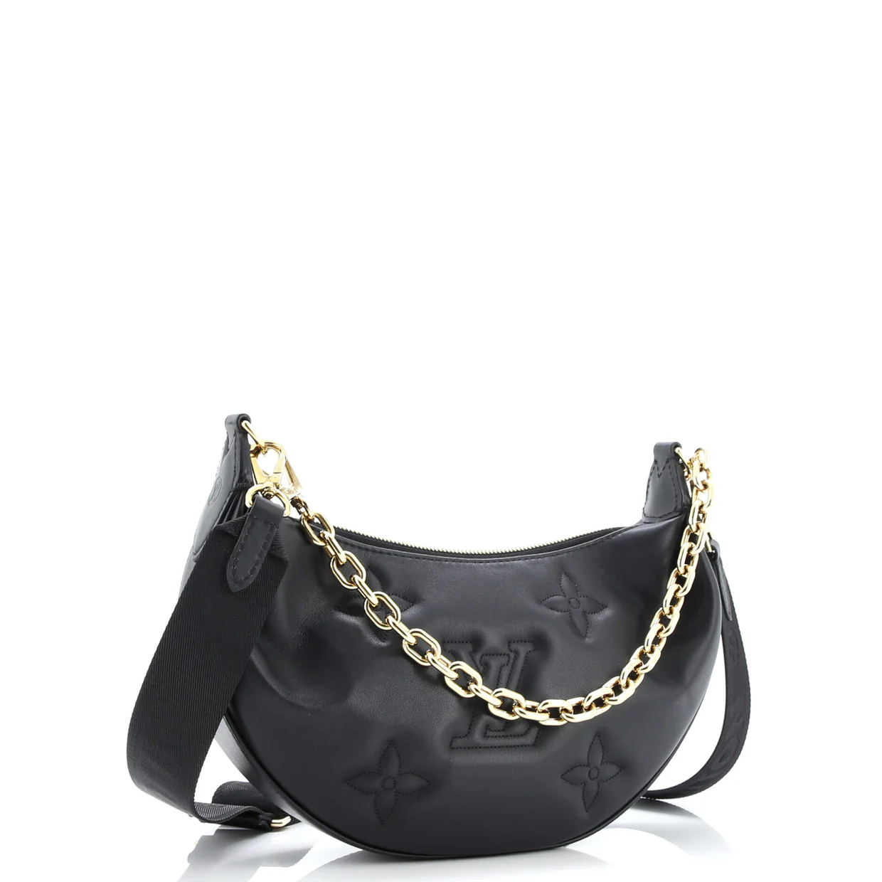 Over The Moon Bag Bubblegram Leather - Deep Luxury