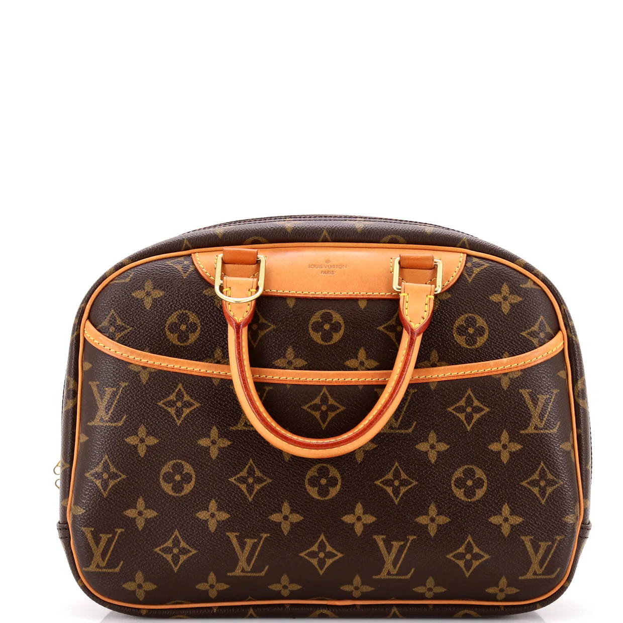 Trouville Handbag Monogram Canvas - Deep Luxury