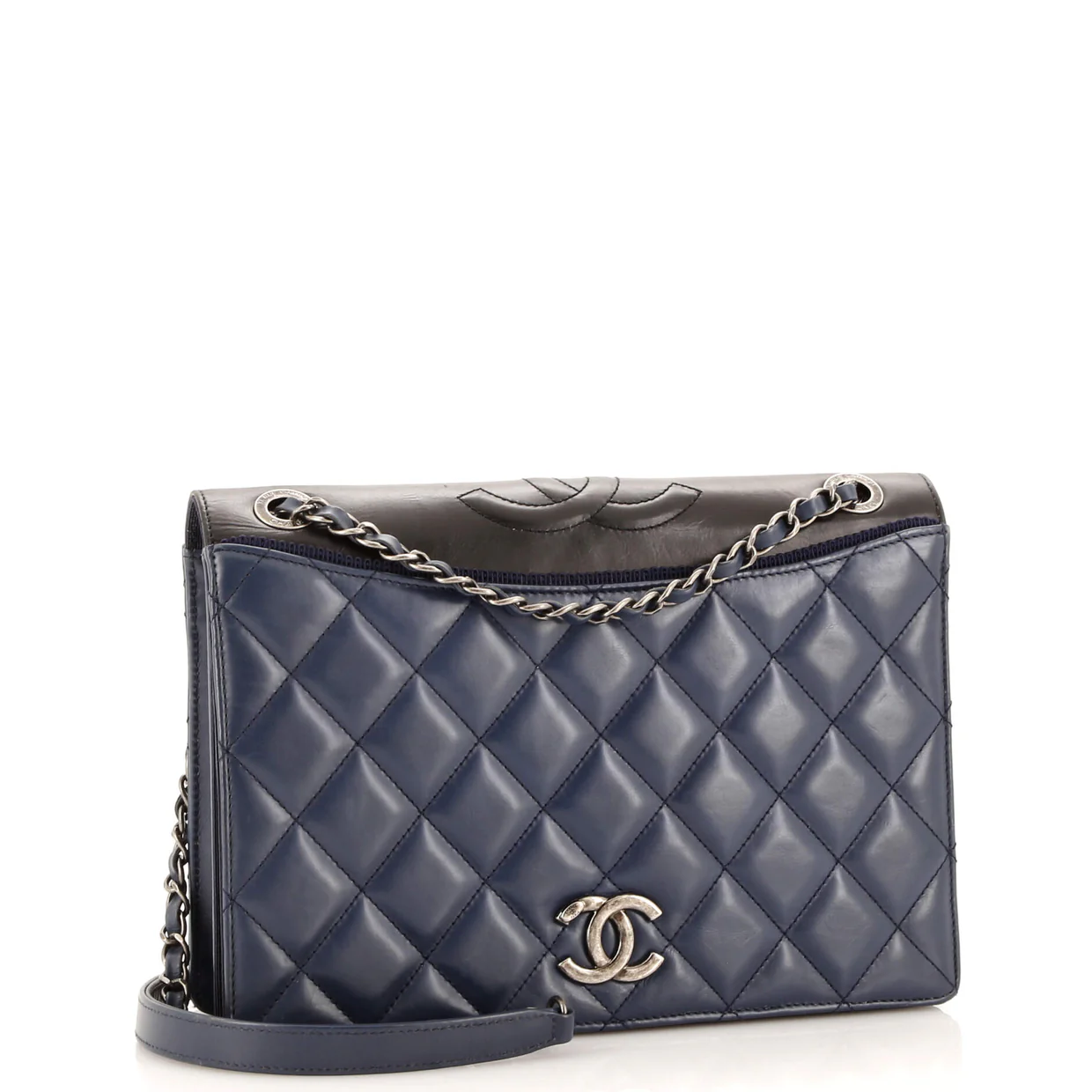 Ballerine Flap Bag Quilted Lambskin Medium - Deep Luxury