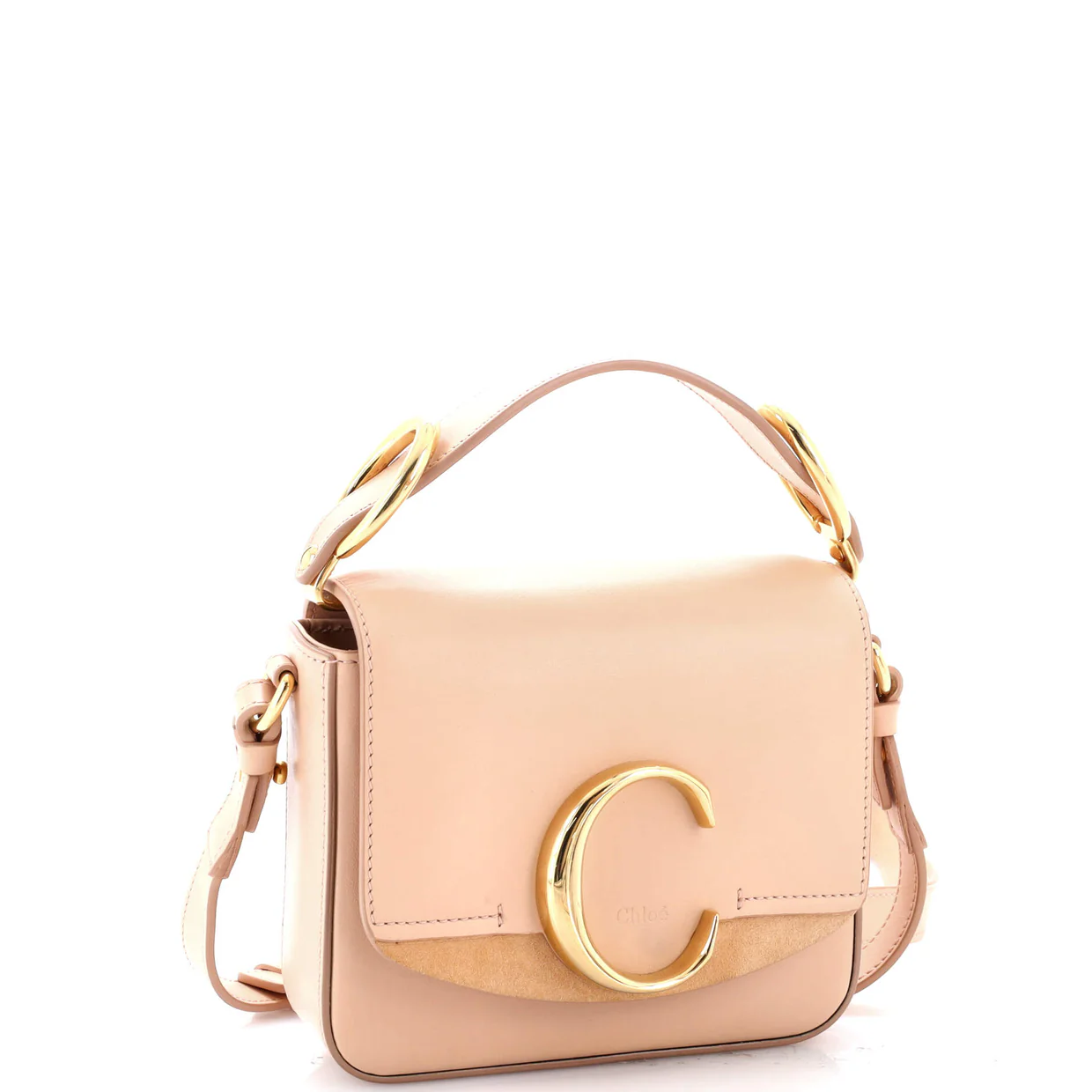 C Flap Bag Leather Mini - Deep Luxury