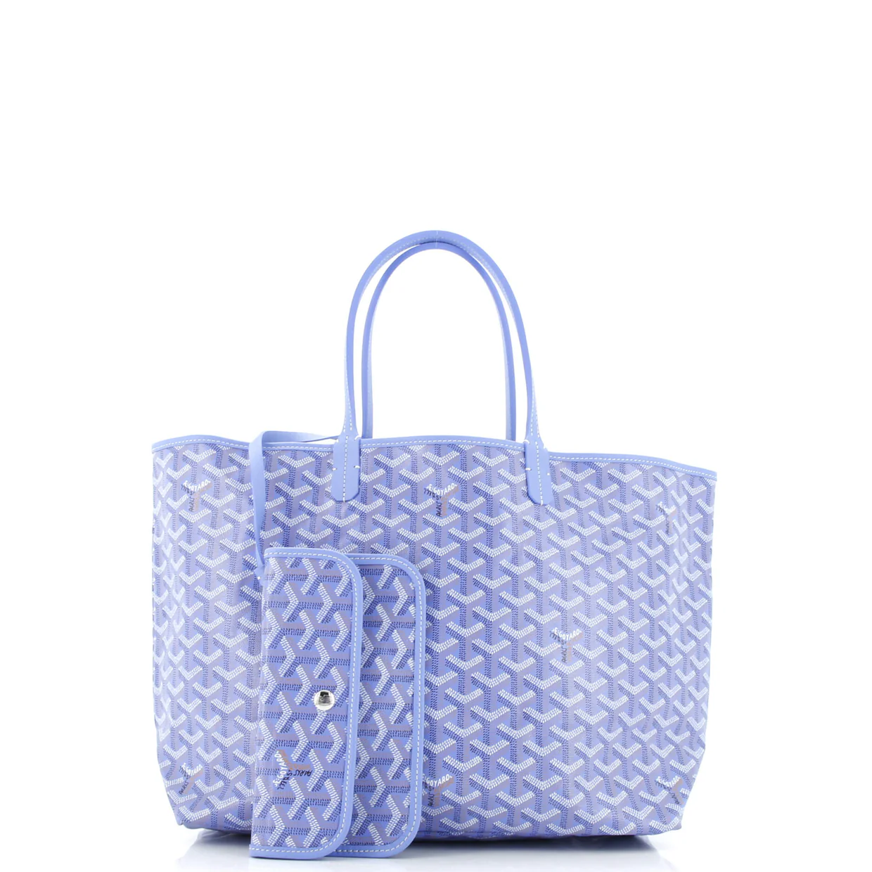 Saint Louis Reversible Tote Coated Canvas and Printed Canvas PM - Deep Luxury