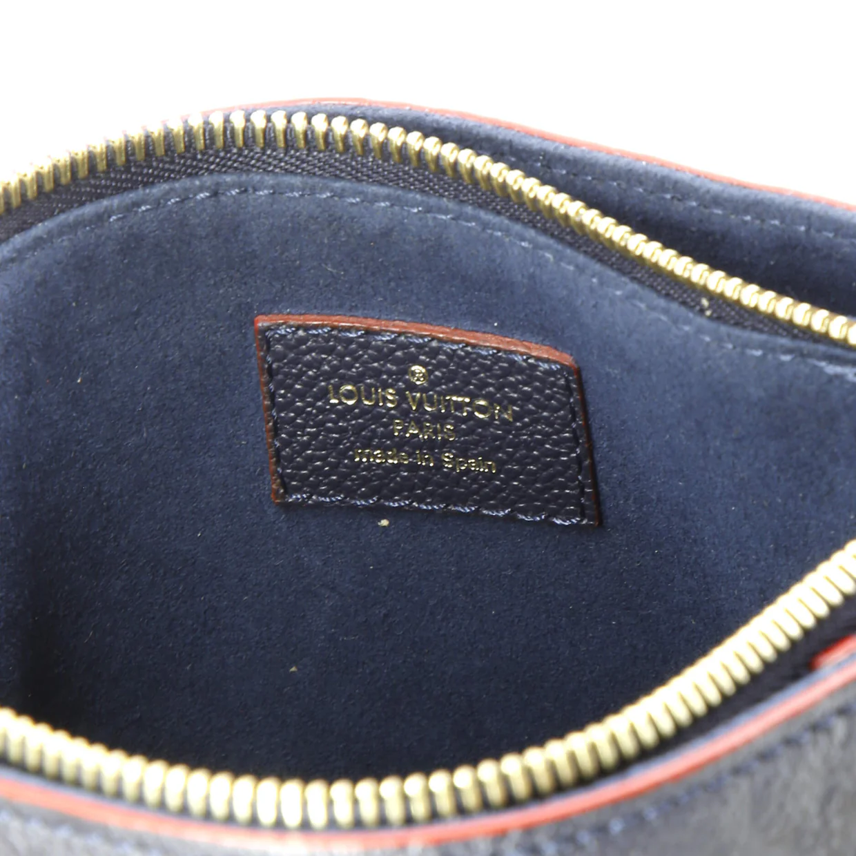 Surene Handbag Monogram Empreinte Leather BB - Deep Luxury