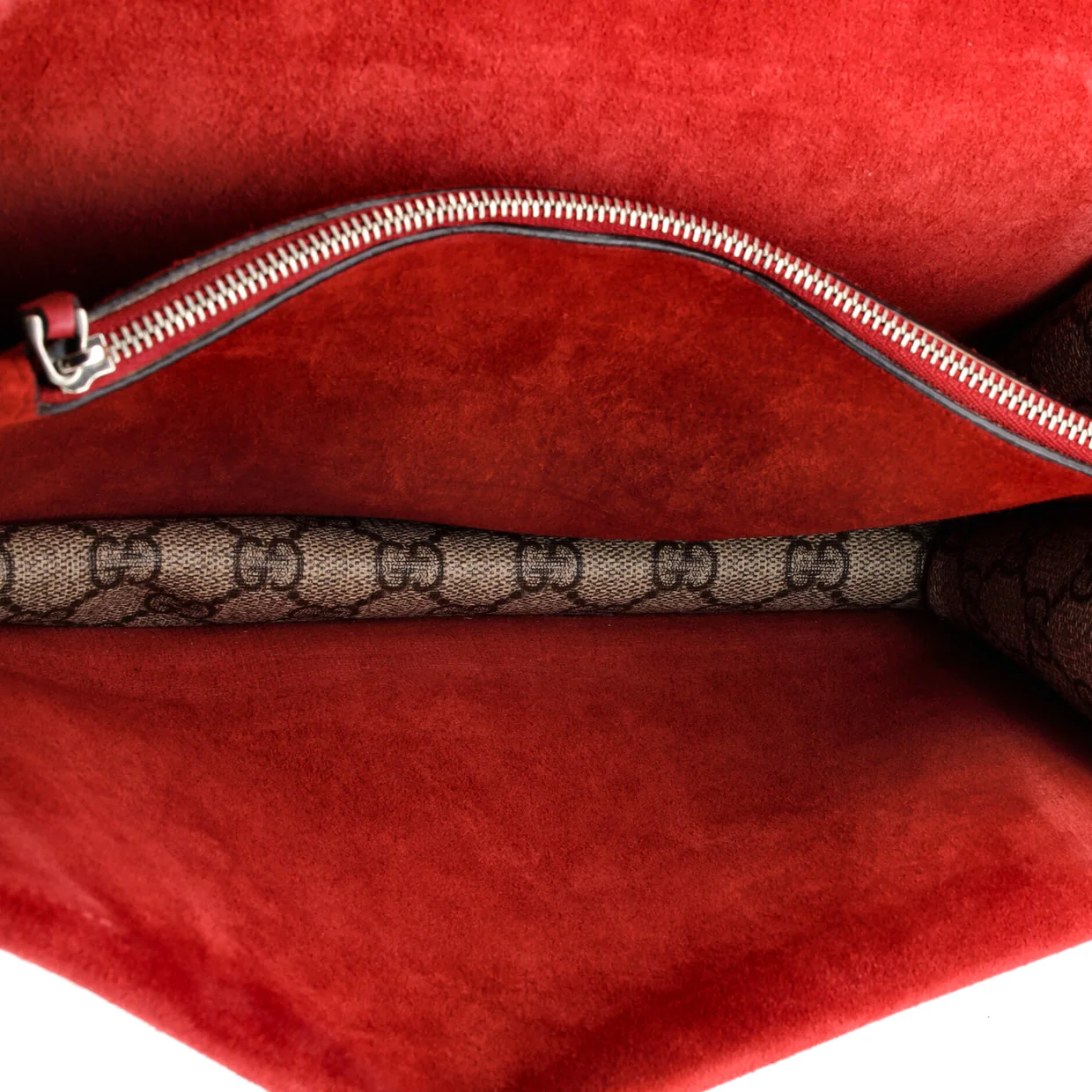 Dionysus Bag GG Coated Canvas Small - Deep Luxury