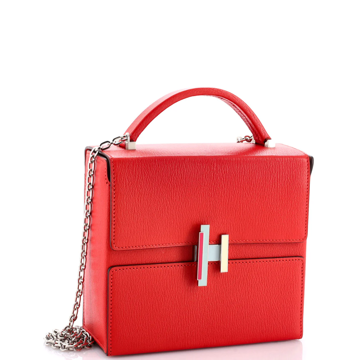 Cinhetic Top Handle Bag Chevre Mysore - Deep Luxury