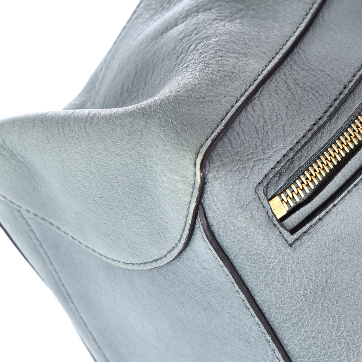 Faye Day Bag Leather Medium - Deep Luxury