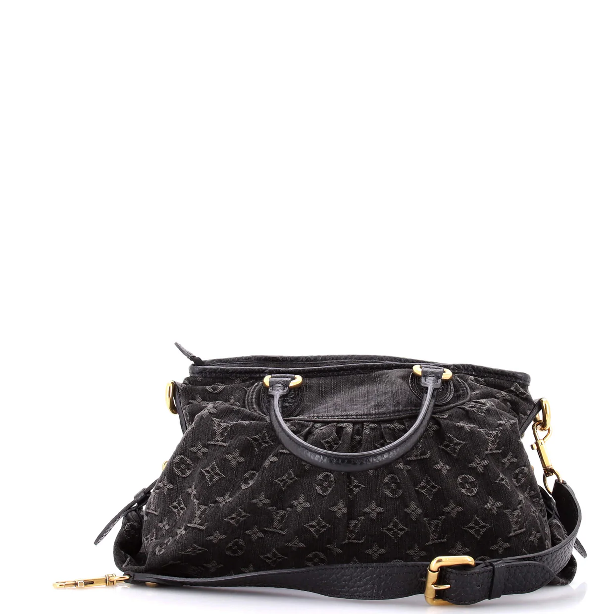 Neo Cabby Handbag Denim GM - Deep Luxury