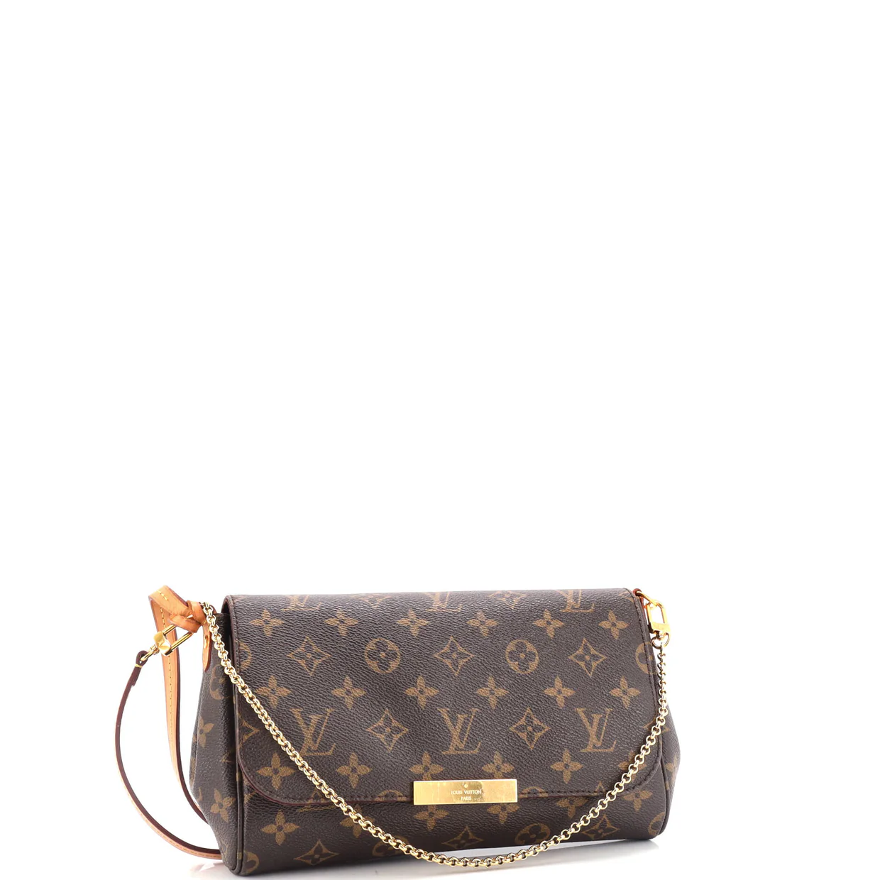 Favorite Handbag Monogram Canvas MM - Deep Luxury