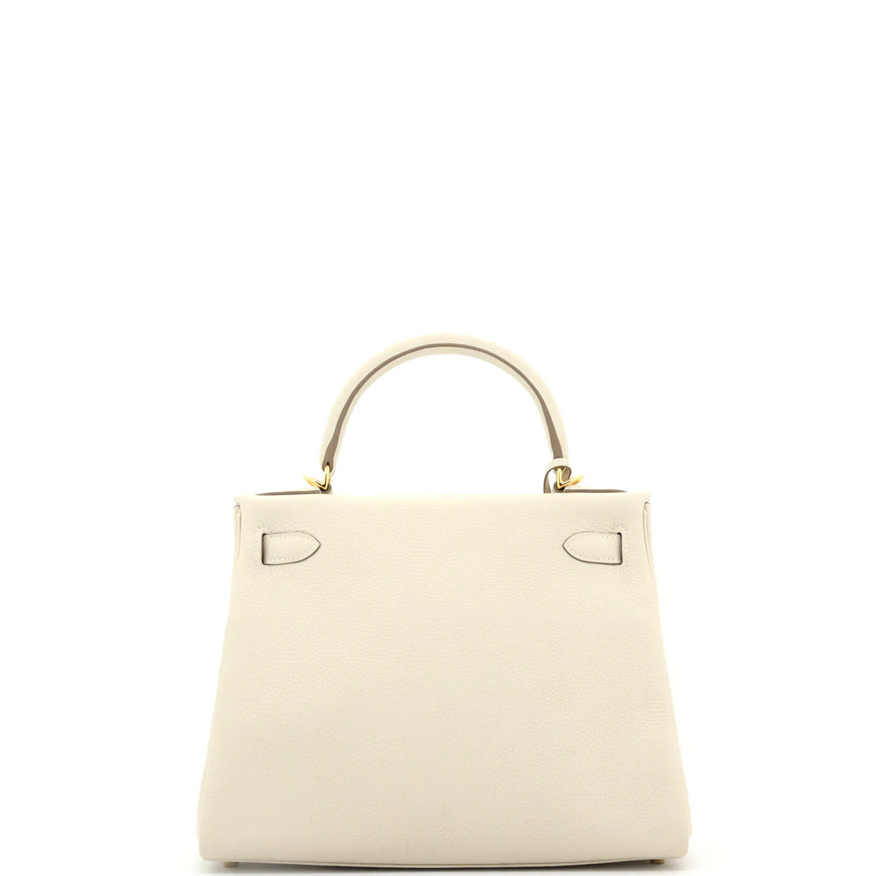Kelly Handbag Light Togo with Gold Hardware 28 - Deep Luxury
