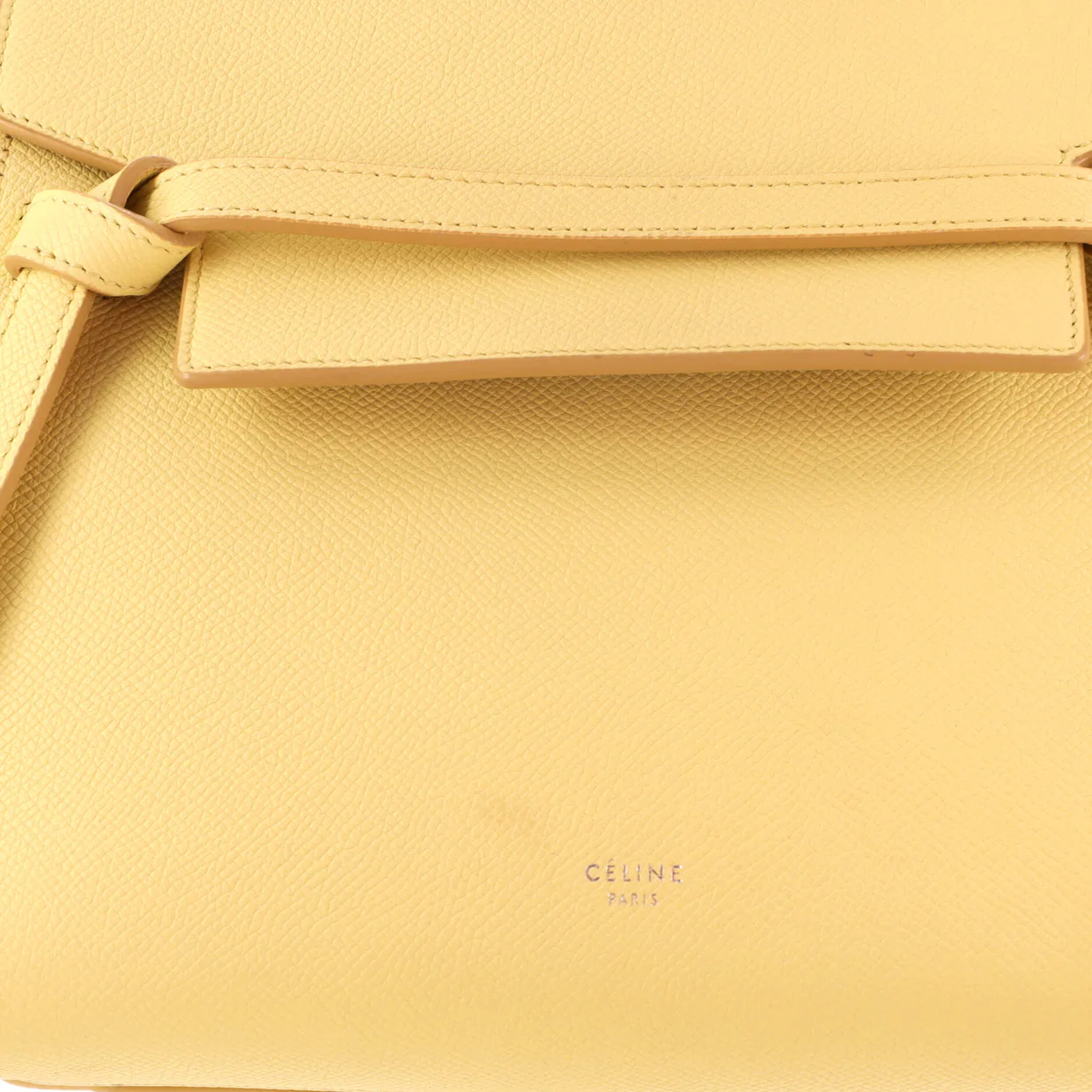 Belt Bag Textured Leather Micro - Deep Luxury