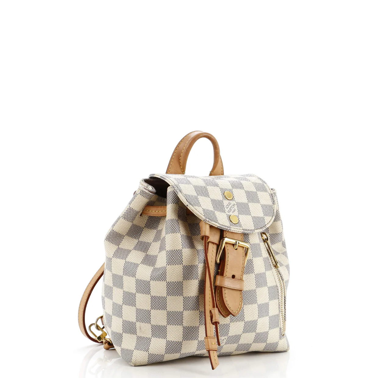 Sperone Backpack Damier BB - Deep Luxury