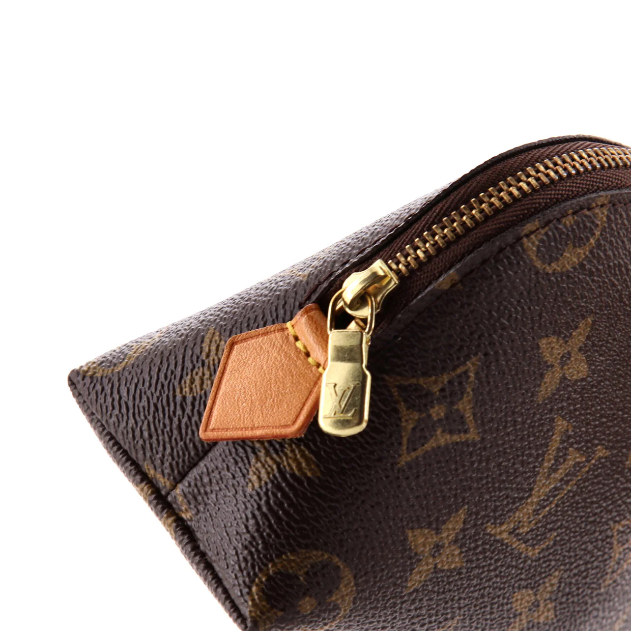 Cosmetic Pouch Monogram Canvas - Deep Luxury