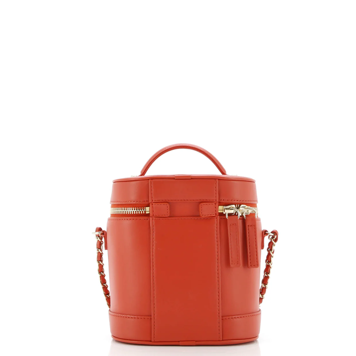 CC Mania Vanity Case Lambskin - Deep Luxury