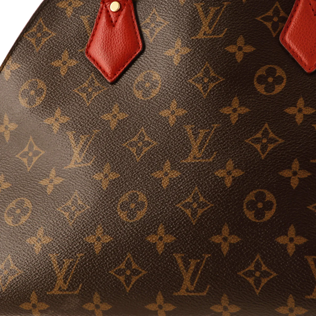 Alma BNB Handbag Monogram Canvas - Deep Luxury