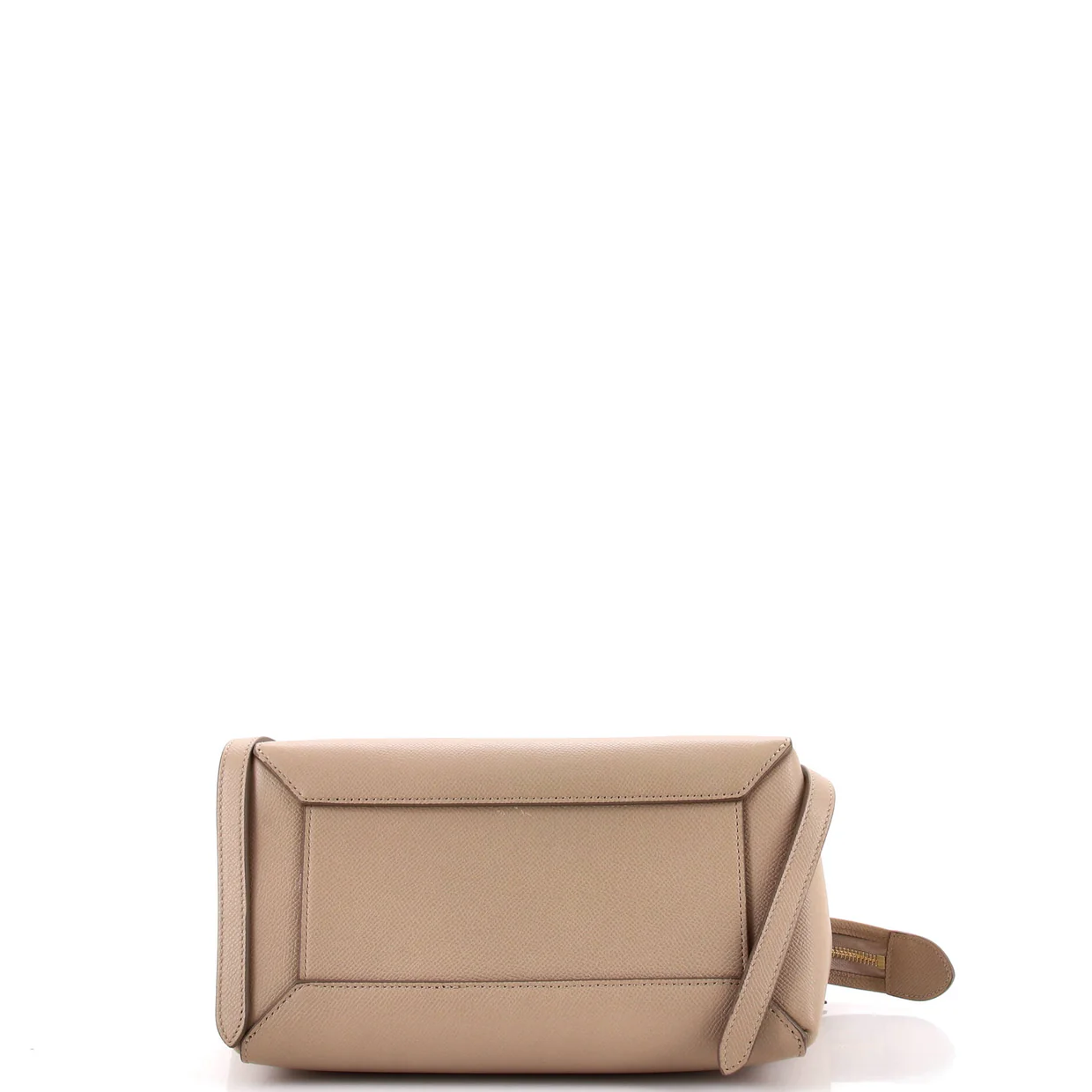 Belt Bag Textured Leather Micro - Deep Luxury