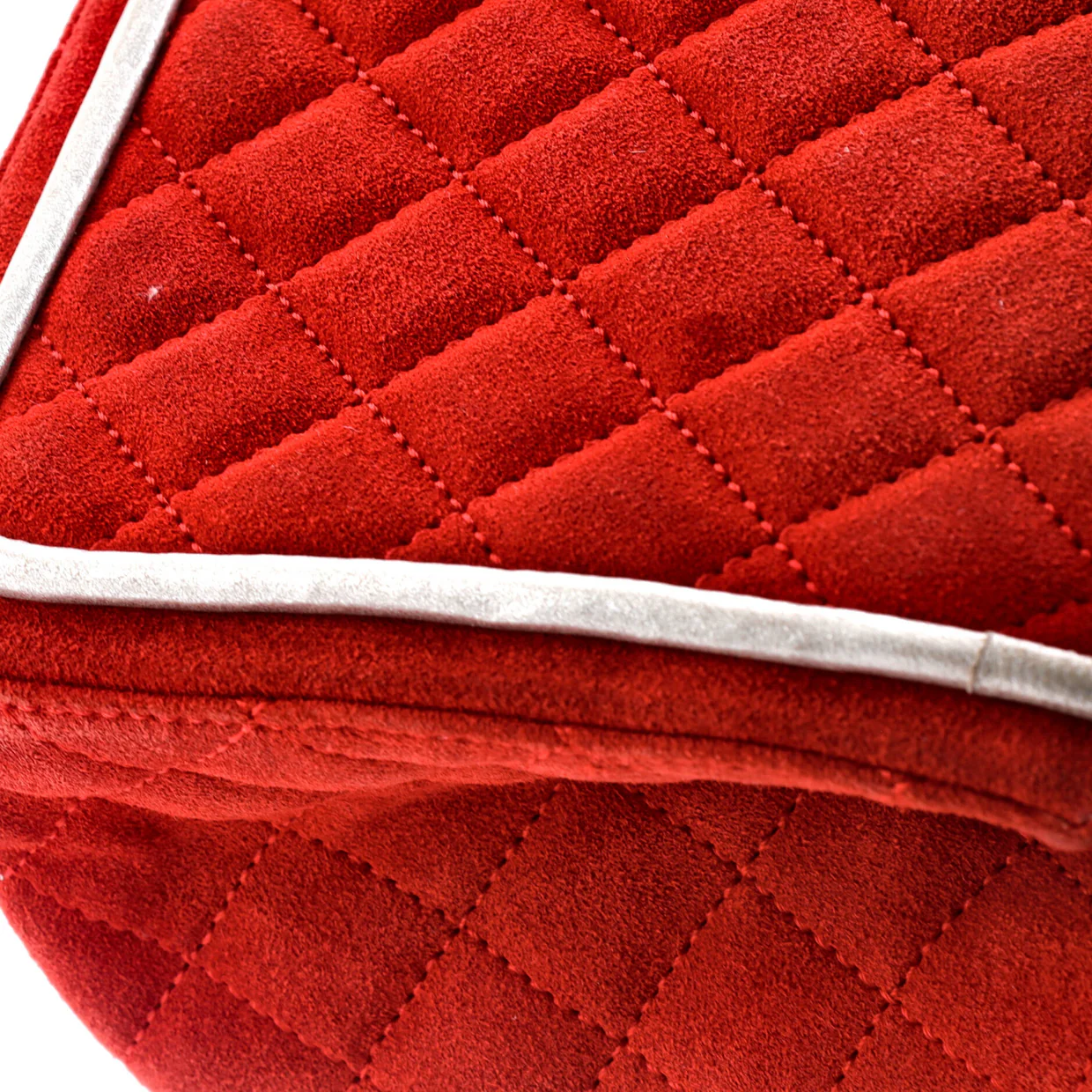 Reissue 2.55 Flap Bag Quilted Suede 225 - Deep Luxury