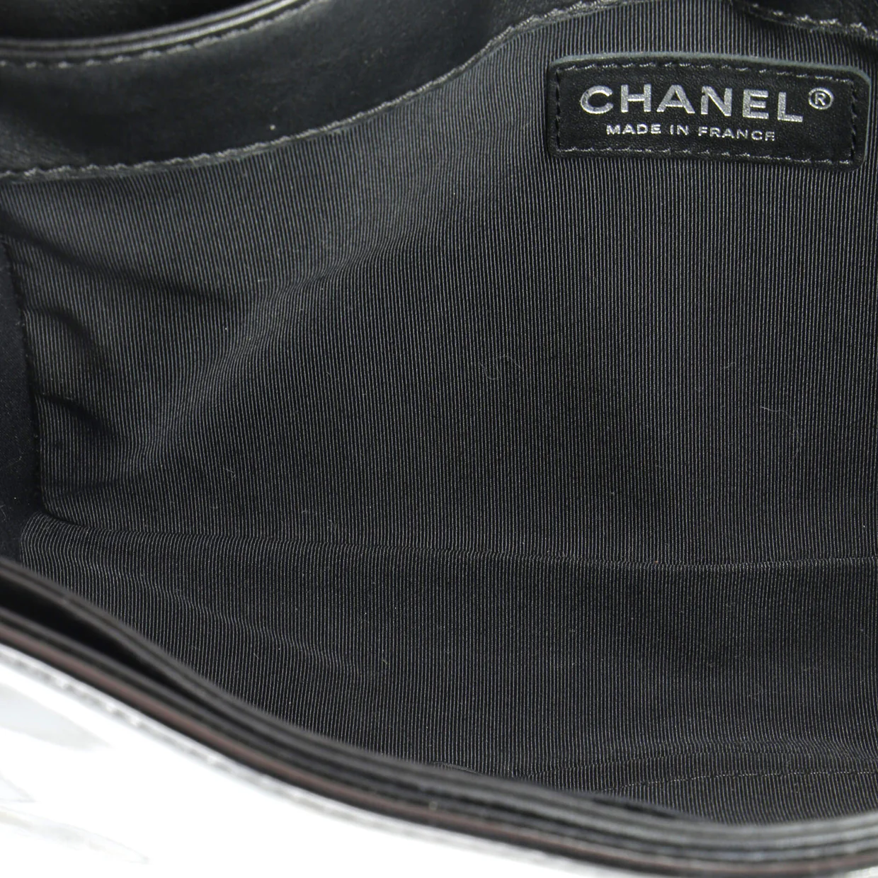 Reverso Boy Flap Bag Patent New Medium - Deep Luxury