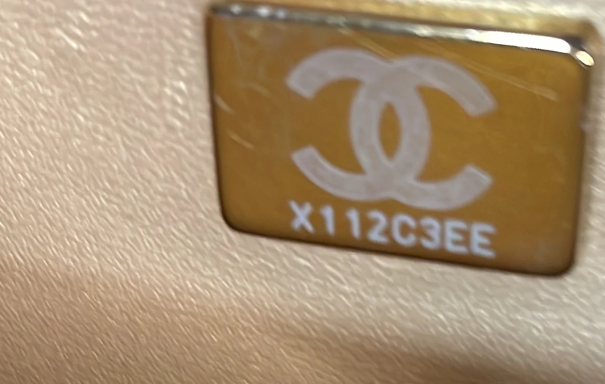 Resin CC Flap Bag Quilted Calfskin Mini - Deep Luxury