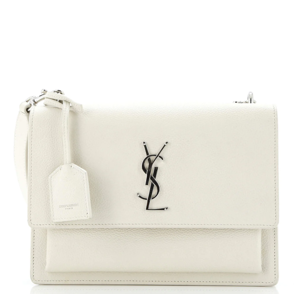 Sunset Satchel Leather Medium - Deep Luxury