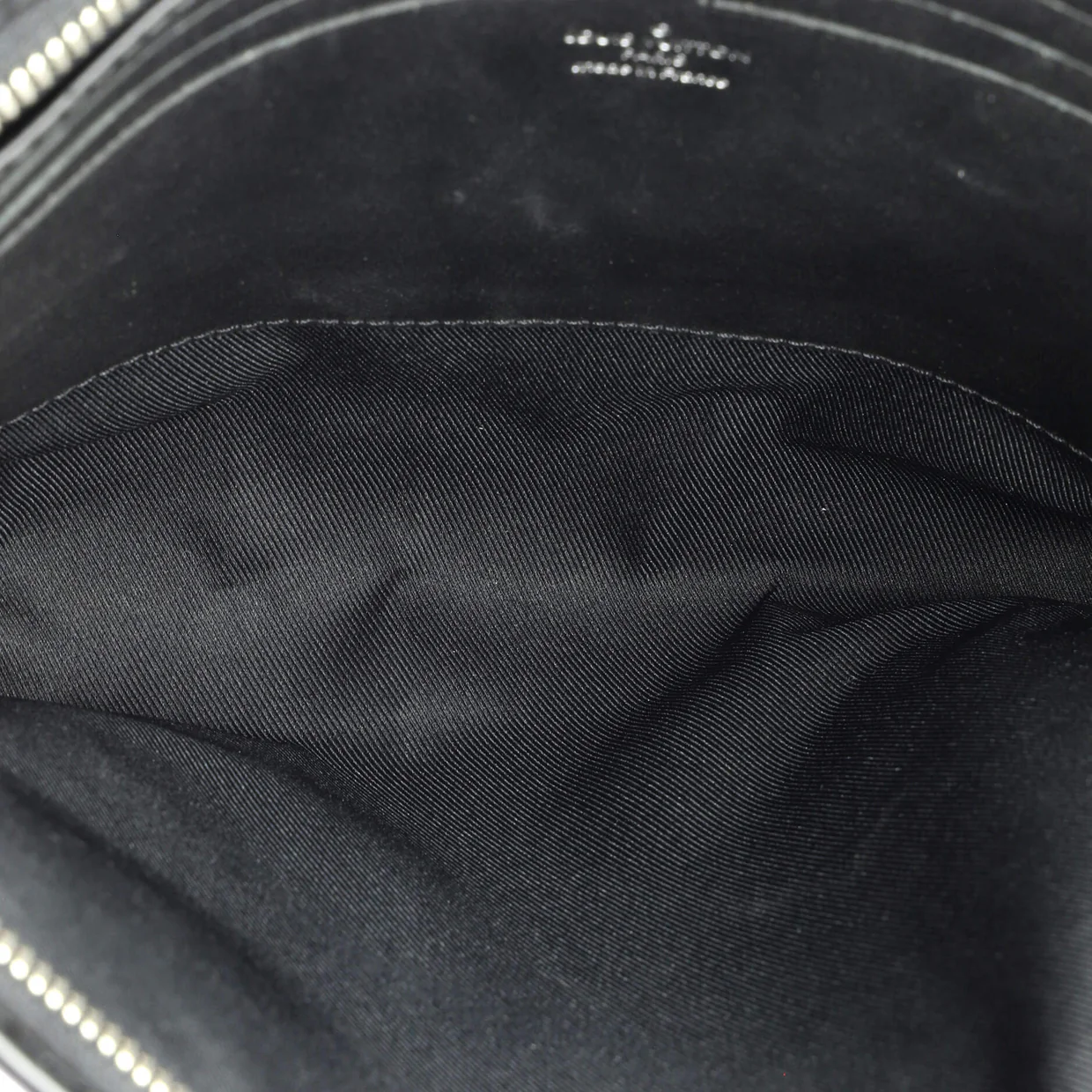 Pochette Voyage Alps Patches Damier Graphite MM - Deep Luxury