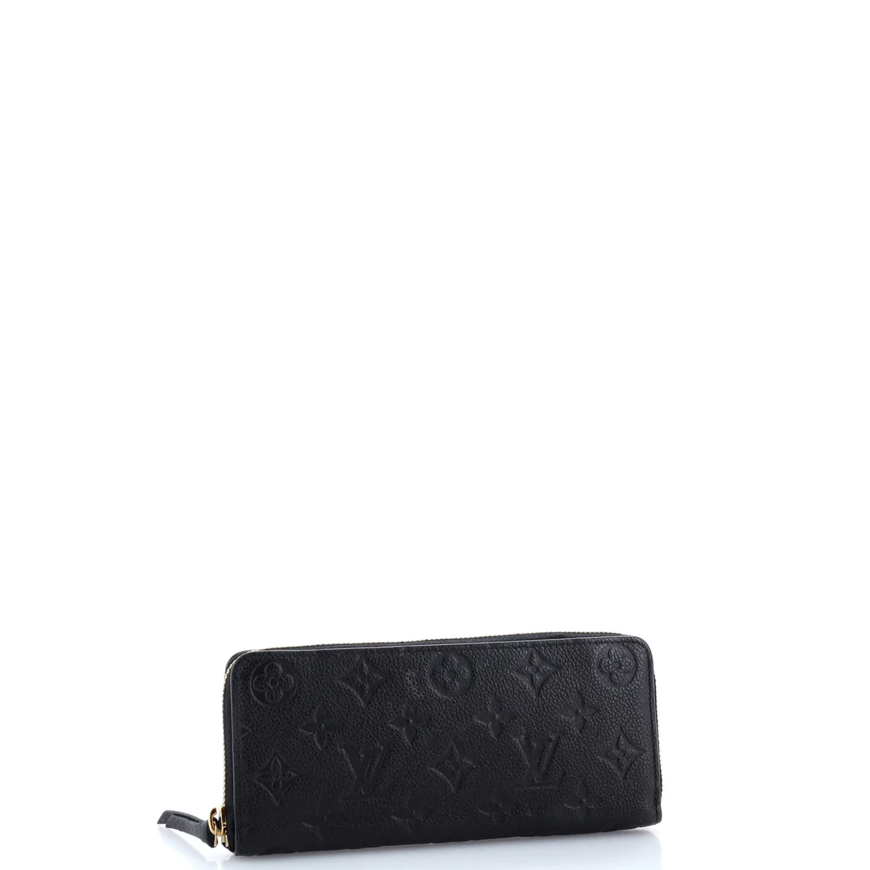 Clemence Wallet Monogram Empreinte Leather - Deep Luxury