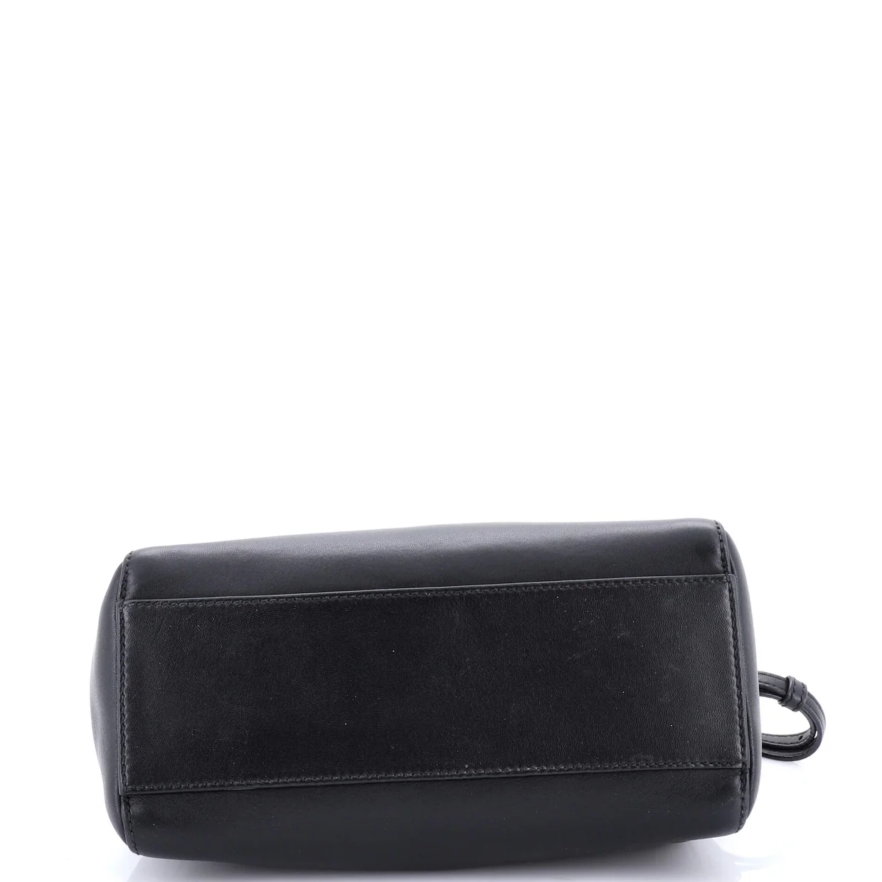 Peekaboo Bag Leather Mini - Deep Luxury