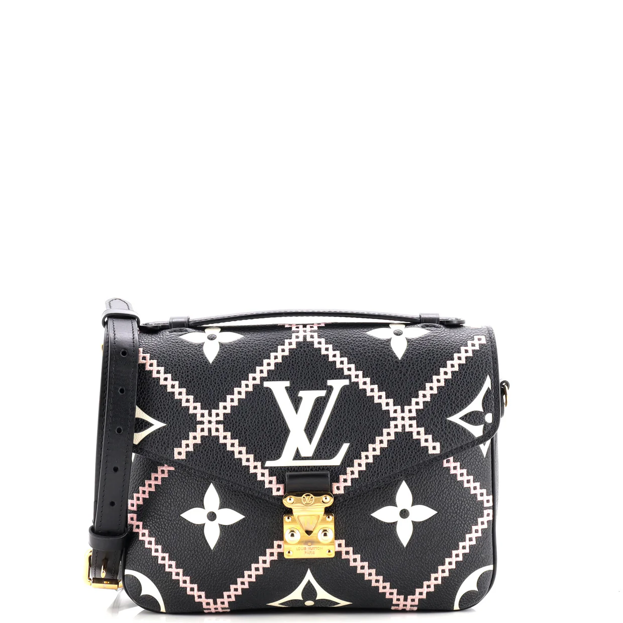 Pochette Metis Monogram Empreinte Giant Broderies - Deep Luxury