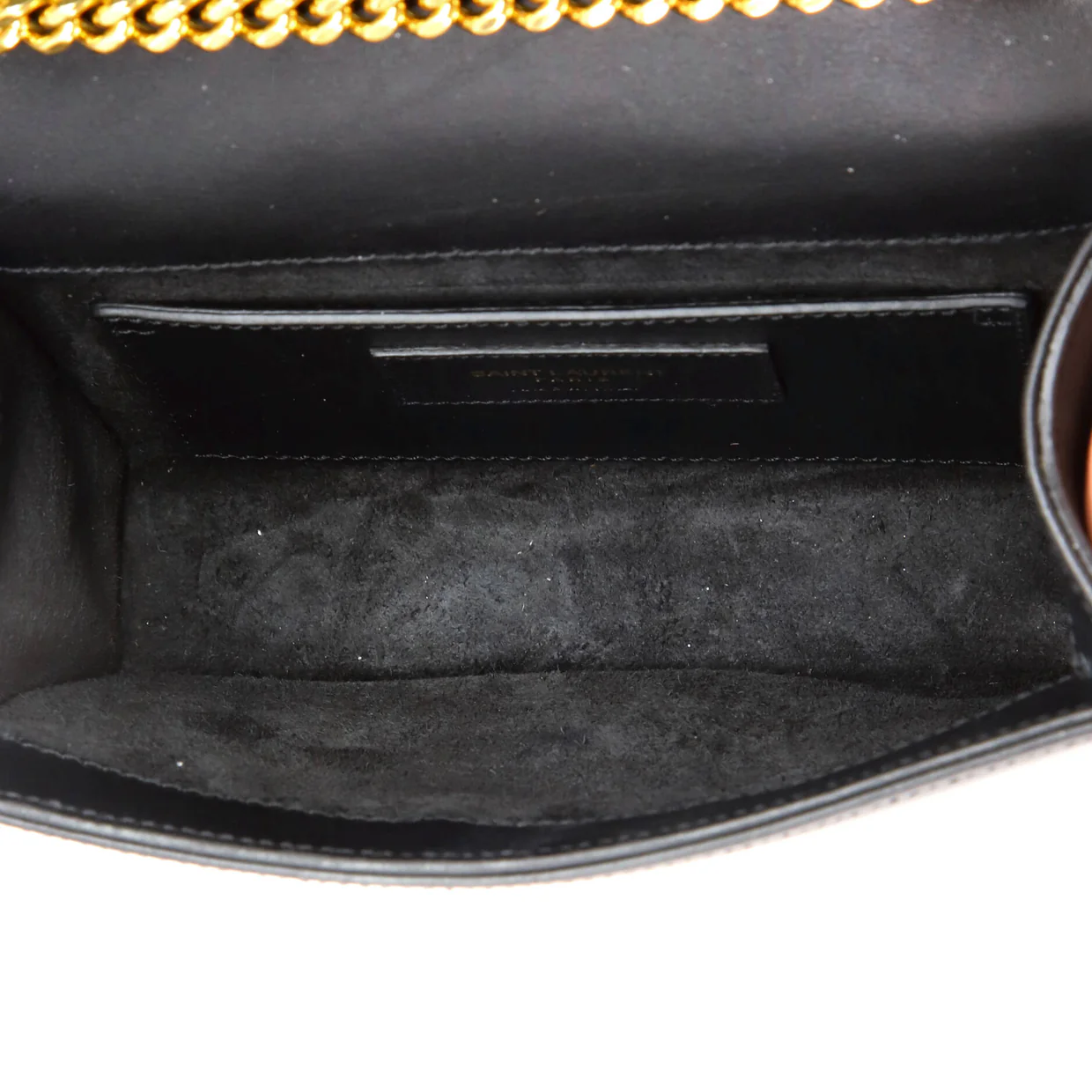 Classic Monogram Tassel Crossbody Bag Leather Small - Deep Luxury